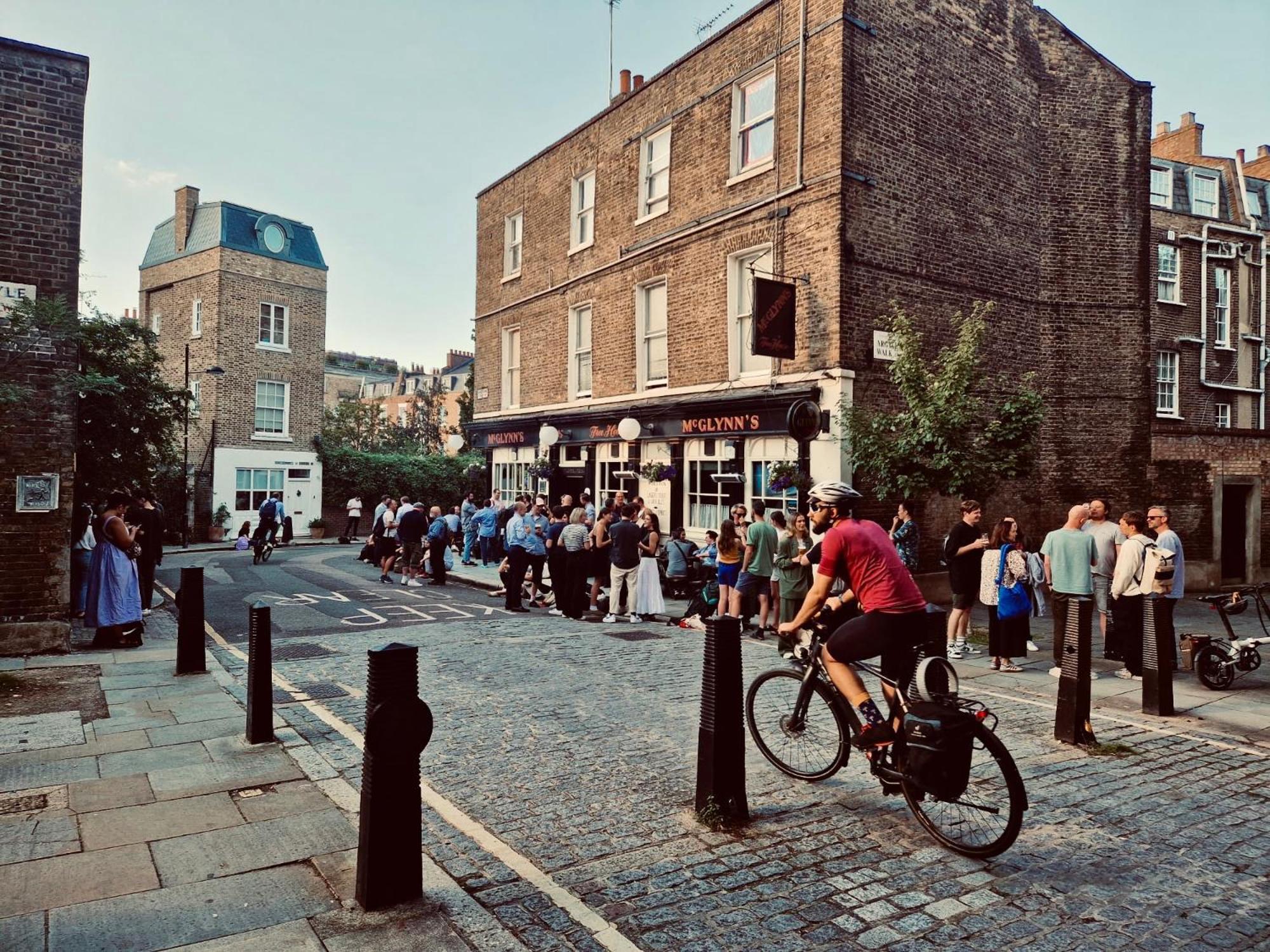 The Melville Hotel By Rokxy- Kings Cross London Exterior photo