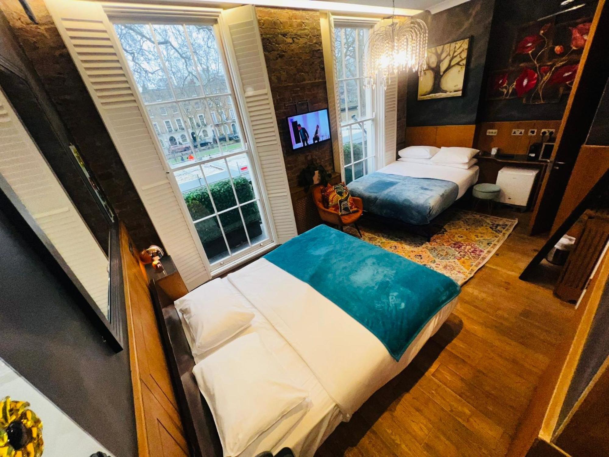 The Melville Hotel By Rokxy- Kings Cross London Room photo