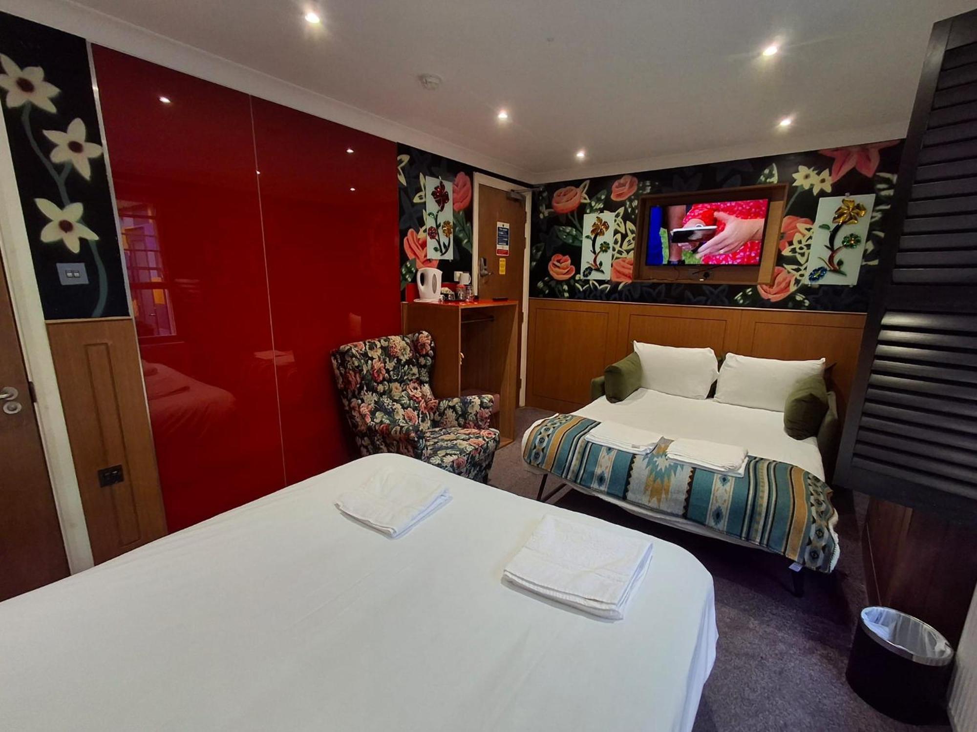 The Melville Hotel By Rokxy- Kings Cross London Room photo