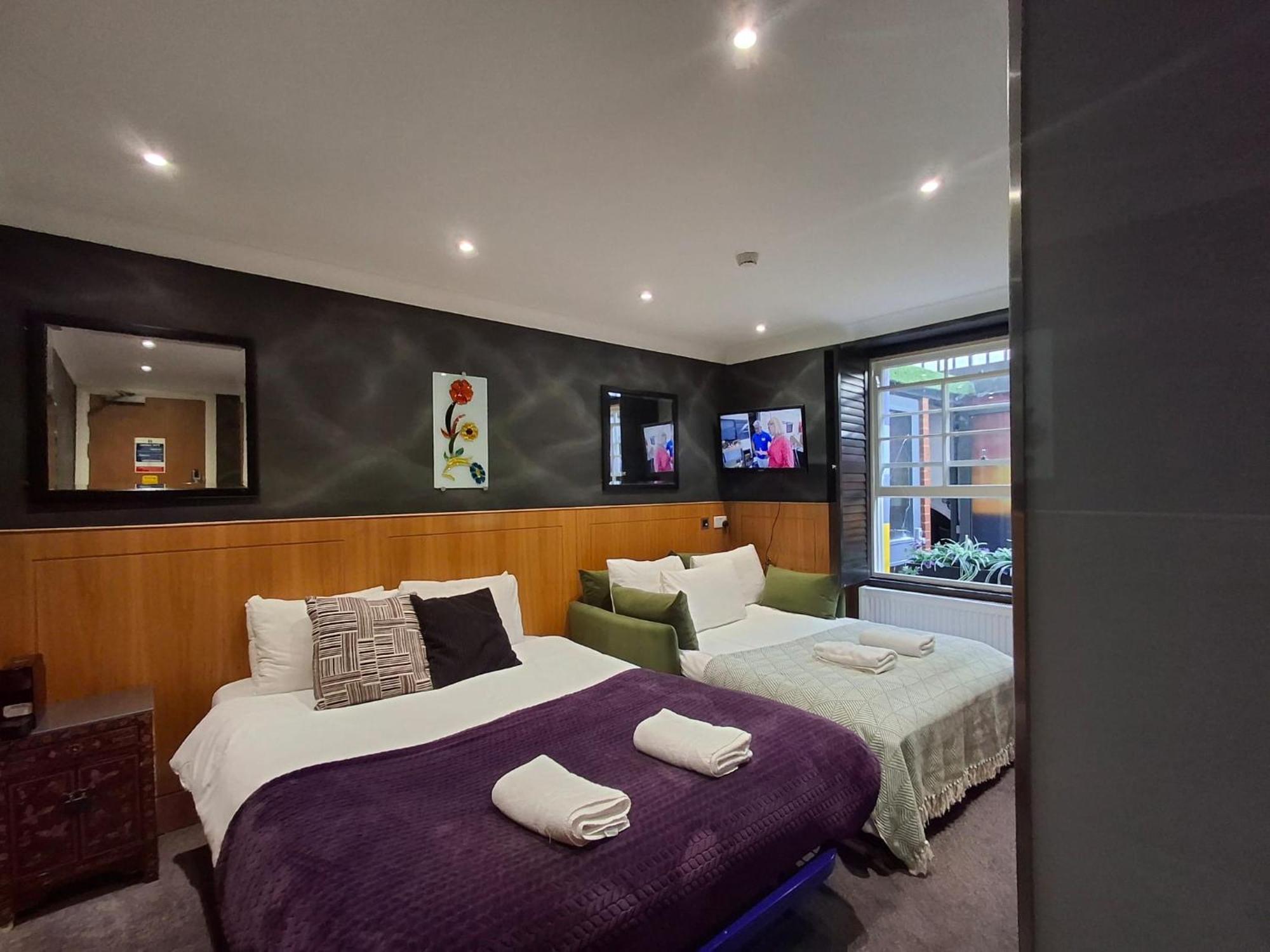 The Melville Hotel By Rokxy- Kings Cross London Room photo