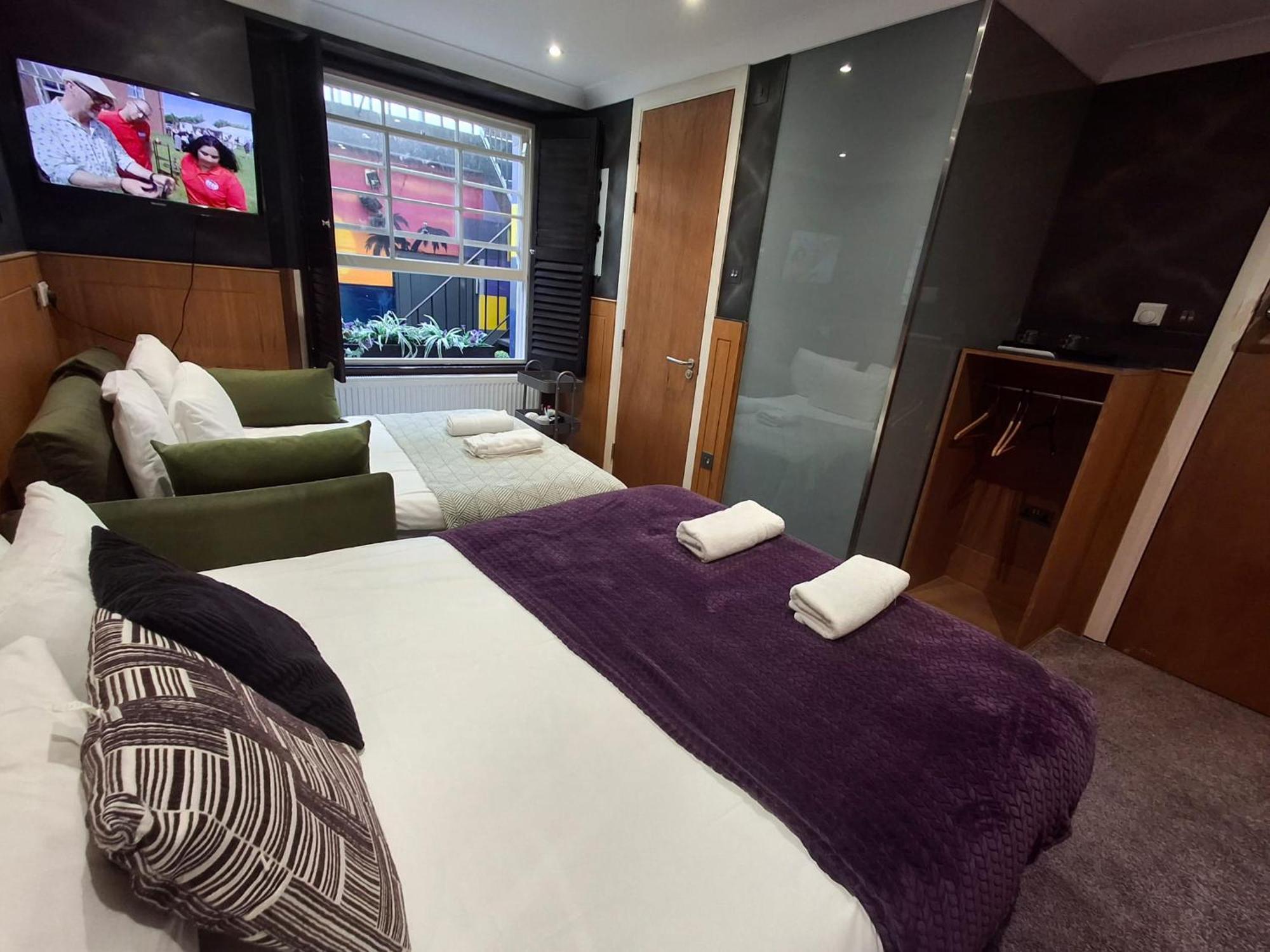 The Melville Hotel By Rokxy- Kings Cross London Room photo